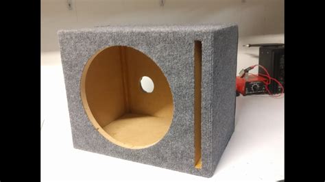 diy make a steel speaker box|diy speaker box calculator.